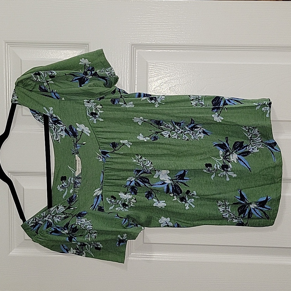 Flowered blouse